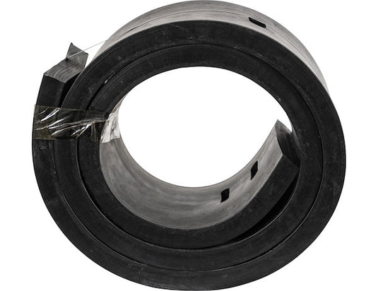 SAM Cutting Edge 1-1/2 x 10 x 120 Inch - Rubber - Standard Highway Punch
