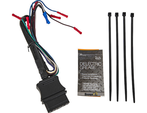Load image into Gallery viewer, SAM 9-Pin Female Vehicle Harness Repair Kit-Replaces Fisher#22336K/Western#49308
