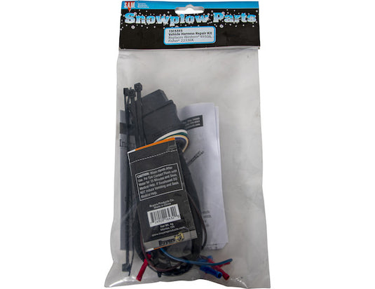 SAM 9-Pin Male Plow Harness Repair Kit-Replaces Fisher #22335K/Western #49317