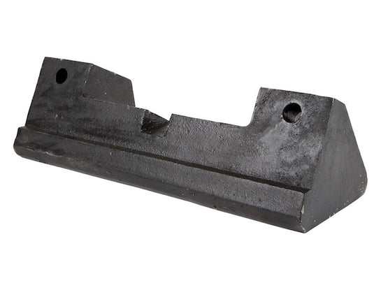 SAM 6 Inch Cast Plow Shoe to fit Gledhill® Snow Plows