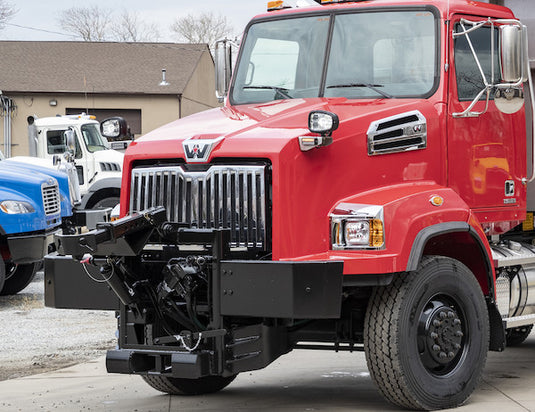 SAM Highway Plow Drop-Pin Style Quick Hitch-Truck Portion