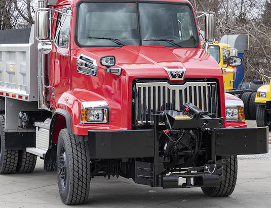 SAM Highway Plow Drop-Pin Style Quick Hitch-Truck Portion