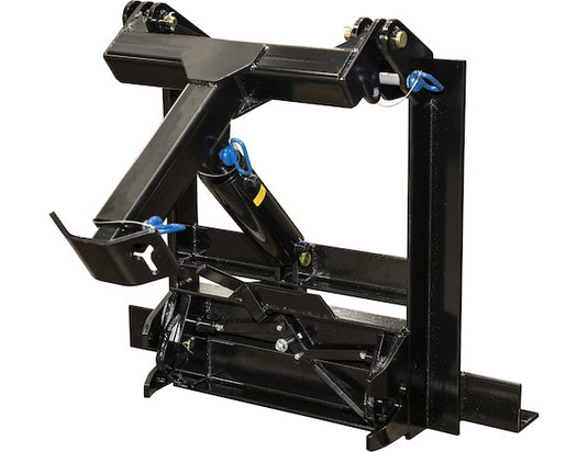 SAM Municipal Snow Plow Hitch Assembly - Quick Link, 3 Inch Cylinder