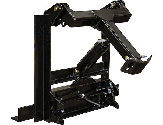 SAM Municipal Snow Plow Hitch Assembly - Quick Link, 3 Inch Cylinder