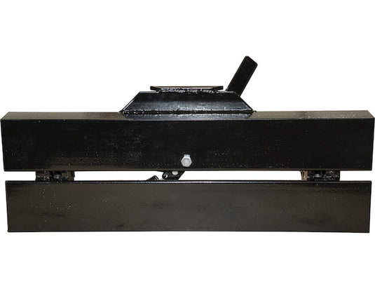 SAM Municipal Snow Plow Truck-Side Receiver for Quick Link Hitches