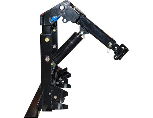 SAM Municipal Snow Plow Hitch Assembly - Quick Link, Tilt, 3 Inch Cylinder