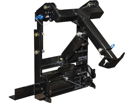 SAM Municipal Snow Plow Hitch Assembly - Quick Link, Tilt, 3 Inch Cylinder