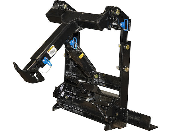 Load image into Gallery viewer, SAM Municipal Snow Plow Hitch Assembly - Quick Link, Tilt, 3 Inch Cylinder

