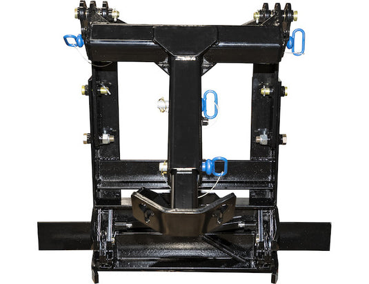 SAM Municipal Snow Plow Hitch Assembly - Quick Link, Tilt, 3 Inch Cylinder