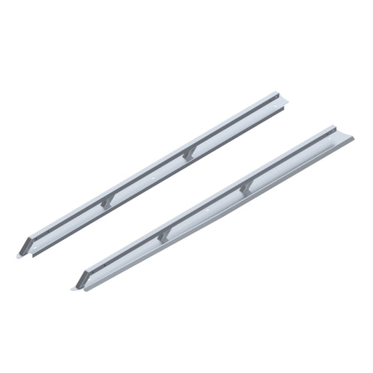 Smooth Rail Caps for 2021-2026 Ford F-150 Long Box