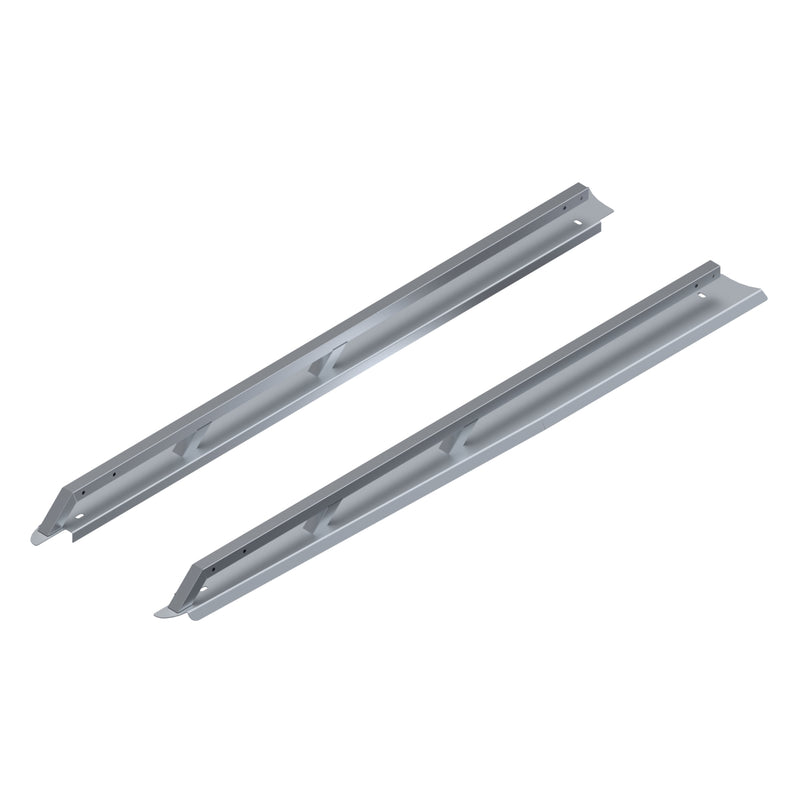 Load image into Gallery viewer, Smooth Rail Caps for 2021-2026 Ford F-150 Short Box
