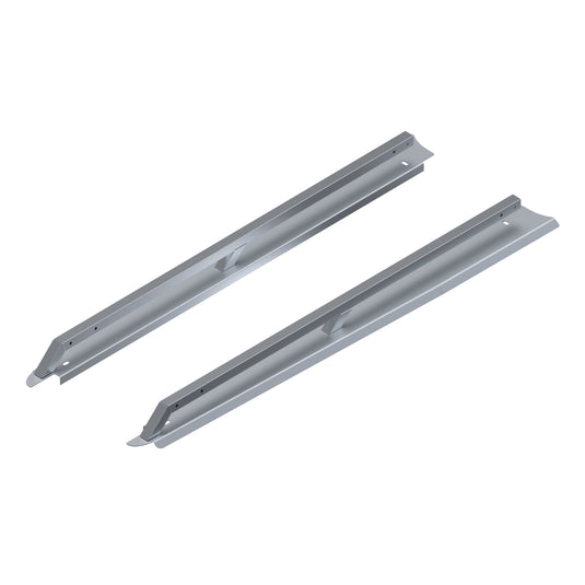 Smooth Rail Caps for 2021-2026 Ford F-150 Extra Short Box