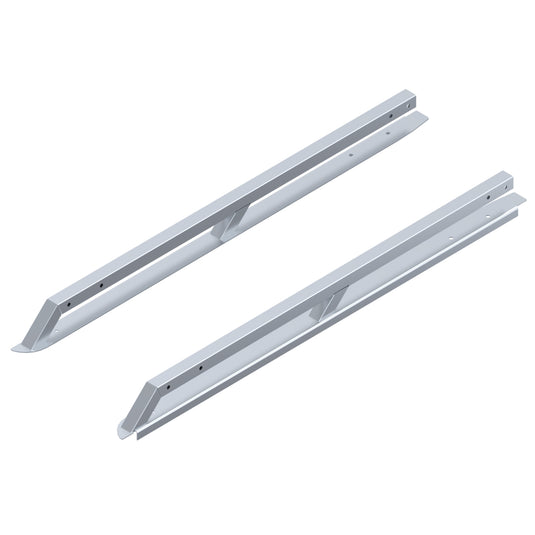 Smooth Rail Caps for 2022+ Toyota Tundra Short Box