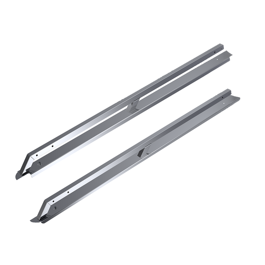 Smooth Rail Caps for 2022-2025 Toyota Tundra Extra Short Box