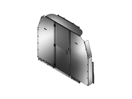 Perforated Safety Partition for 2003+ Chevrolet Express / GMC Savana Standard Roof