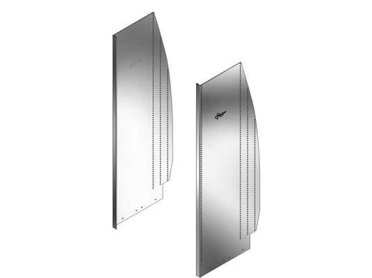 Shelving End Panel Kit for 2003+ Chevrolet Express / GMC Savana & 1992-2014 Ford E-Series, 16"D x 46"H, Bulk Buy