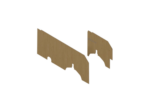 Wall Liner Kit for 2003+ Chevrolet Express / GMC Savana Regular Wheelbase