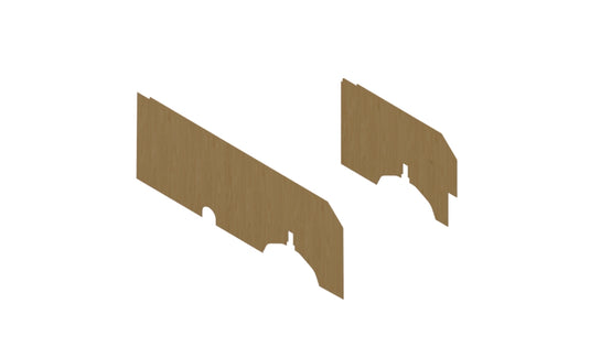 Wall Liner Kit for 2003+ Chevrolet Express / GMC Savana Extended Wheelbase