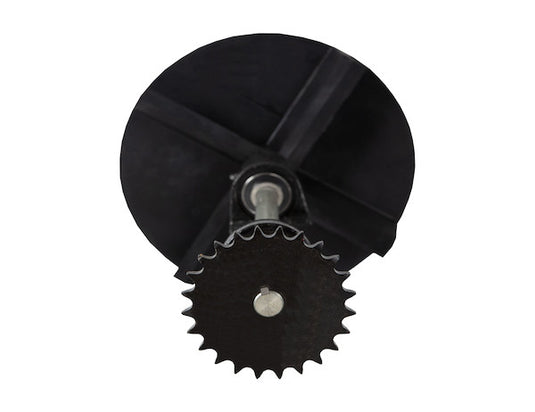 Replacement 23 Inch Standard Length Spinner Shaft Kit for SaltDogg Spreader 1400 Series