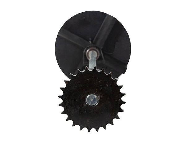 Load image into Gallery viewer, Replacement 35 Inch Extended Chute Spinner Shaft Kit for SaltDogg Spreader 1400 Series
