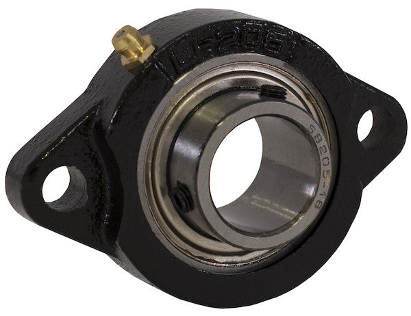 Load image into Gallery viewer, Replacement 2-Hole 1 Inch Flanged Cast Bearing
