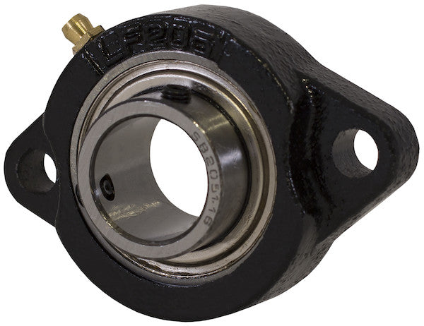 Load image into Gallery viewer, Replacement 2-Hole 1 Inch Flanged Cast Bearing
