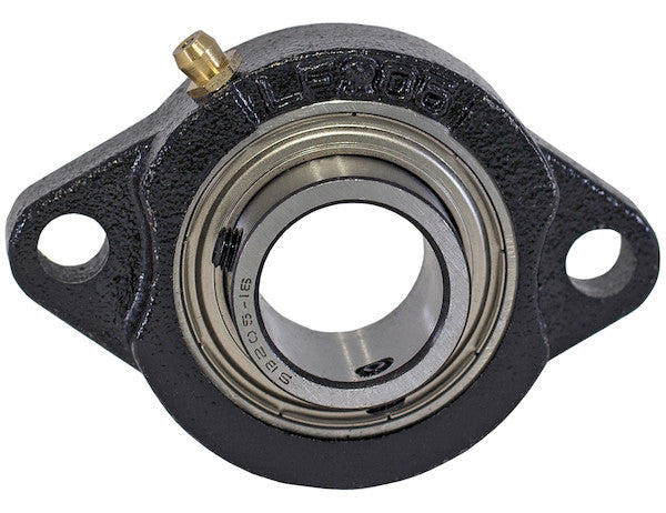 Load image into Gallery viewer, Replacement 2-Hole 1 Inch Flanged Cast Bearing
