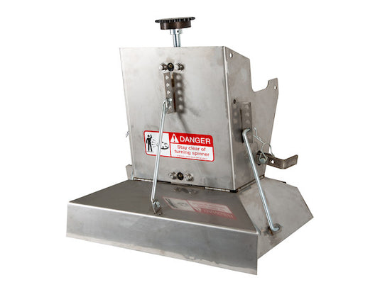 Replacement Standard Stainless Steel Chute for SaltDogg Spreader 1400 Series