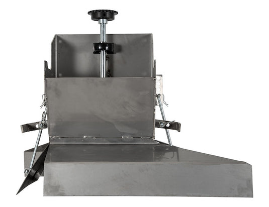 Replacement Standard Stainless Steel Chute for SaltDogg Spreader 1400 Series