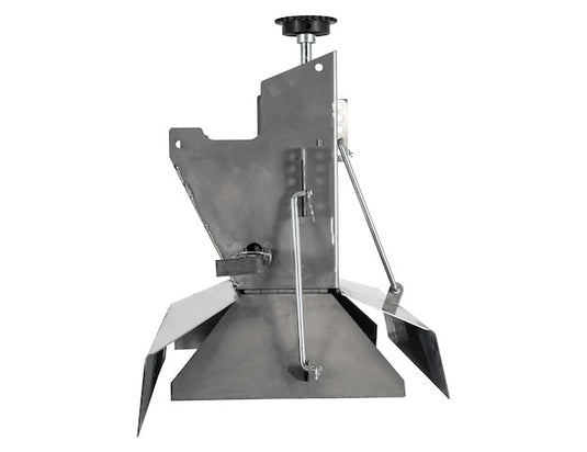 Replacement Standard Stainless Steel Chute for SaltDogg Spreader 1400 Series