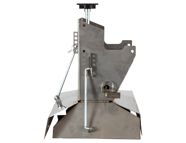Load image into Gallery viewer, Replacement Standard Stainless Steel Chute for SaltDogg Spreader 1400 Series
