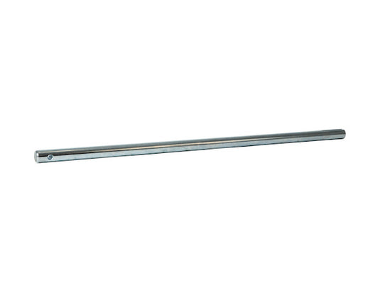 Replacement 23 Inch Standard Length Zinc Spinner Shaft for SaltDogg® Spreader 1400 Series