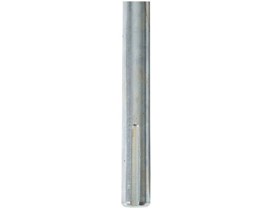 Replacement 35 Inch Extended Chute Zinc Spinner Shaft for SaltDogg Spreader 1400 Series