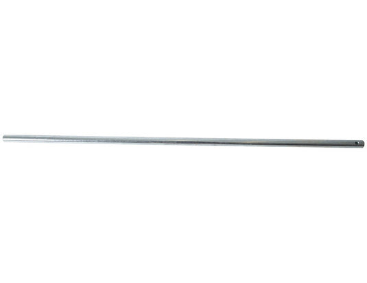 Replacement 35 Inch Extended Chute Zinc Spinner Shaft for SaltDogg Spreader 1400 Series