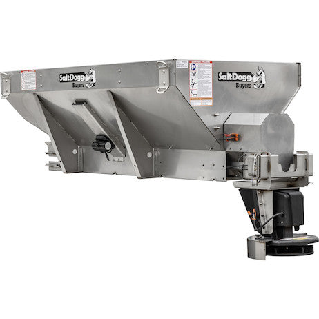 Load image into Gallery viewer, SALTDOGG® ELECTRIC STAINLESS HOPPER WITH AUGER
