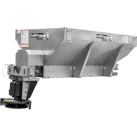 Load image into Gallery viewer, SALTDOGG® ELECTRIC STAINLESS HOPPER WITH AUGER
