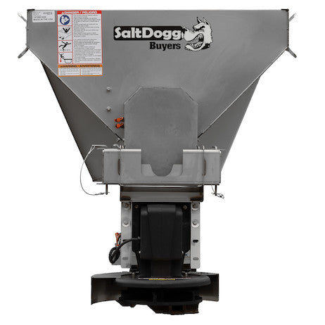 Load image into Gallery viewer, SALTDOGG® ELECTRIC STAINLESS HOPPER WITH AUGER
