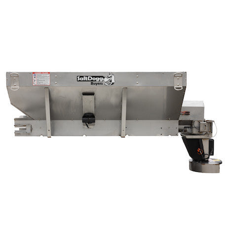 Load image into Gallery viewer, SALTDOGG® ELECTRIC STAINLESS HOPPER WITH AUGER
