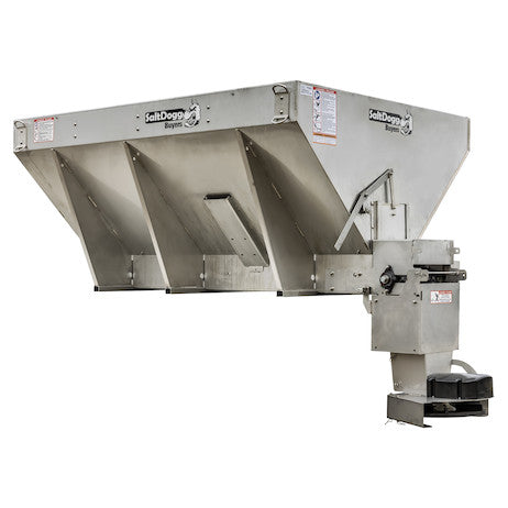 Load image into Gallery viewer, SALTDOGG® 2.5-5.5 CUBIC YARD ELECTRIC CONVEYOR CHAIN SPREADER - 9FT

