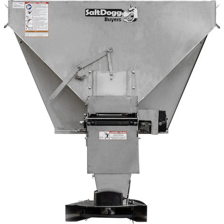 Load image into Gallery viewer, SALTDOGG® 2.5-5.5 CUBIC YARD ELECTRIC CONVEYOR CHAIN SPREADER - 9FT
