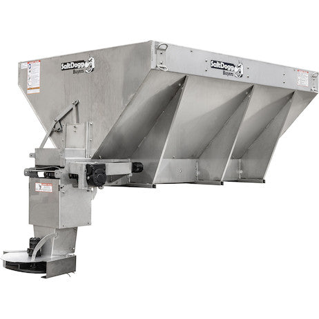 Load image into Gallery viewer, SALTDOGG® 2.5-5.5 CUBIC YARD HYDRAULIC CONVEYOR CHAIN SPREADER - 9FT

