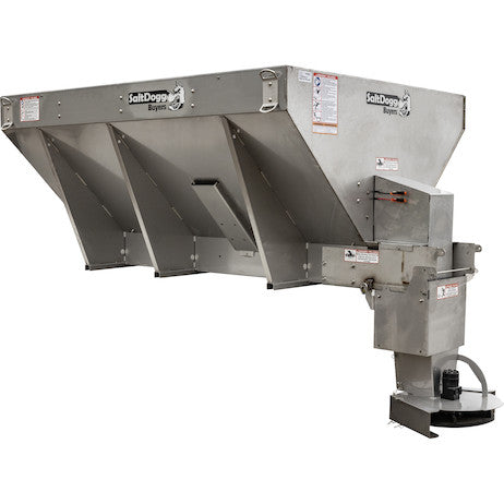 SALTDOGG® 2.5-5.5 CUBIC YARD HYDRAULIC AUGER SPREADER - 9FT