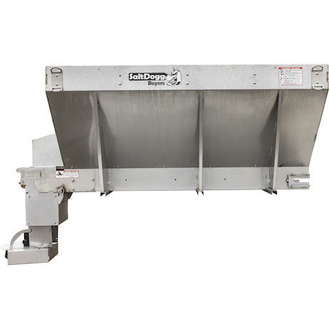 Load image into Gallery viewer, SALTDOGG® 2.5-5.5 CUBIC YARD HYDRAULIC AUGER SPREADER - 9FT
