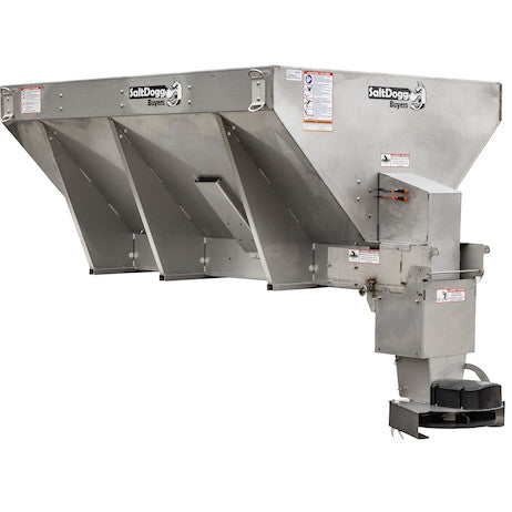 Load image into Gallery viewer, SALTDOGG® 2.5-5.5 CUBIC YARD ELECTRIC AUGER SPREADER

