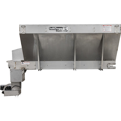 Load image into Gallery viewer, SALTDOGG® 2.5-5.5 CUBIC YARD ELECTRIC AUGER SPREADER
