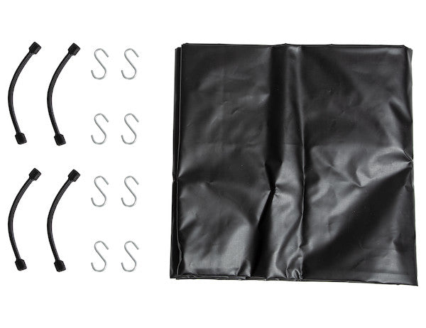 Load image into Gallery viewer, Replacement 10 Foot Tarp Kit for 120 x 47 Inch SCH Hopper for SaltDogg® 1400300SS and 1400350SS Spreaders
