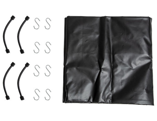 Replacement 10 Foot Tarp Kit for 120 x 47 Inch SCH Hopper for SaltDogg® 1400300SS and 1400350SS Spreaders