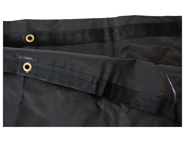 Load image into Gallery viewer, Replacement 8 Foot Tarp Kit for 96 x 47 Inch SCH Hopper for SaltDogg® 1400 Series Spreaders
