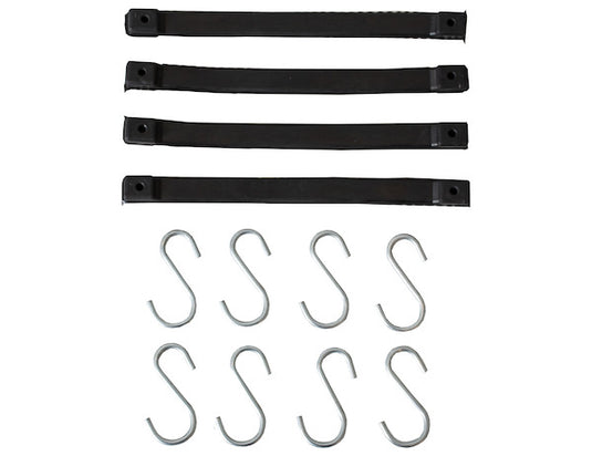 Replacement 8 Foot Tarp Kit for 96 x 47 Inch SCH Hopper for SaltDogg® 1400 Series Spreaders