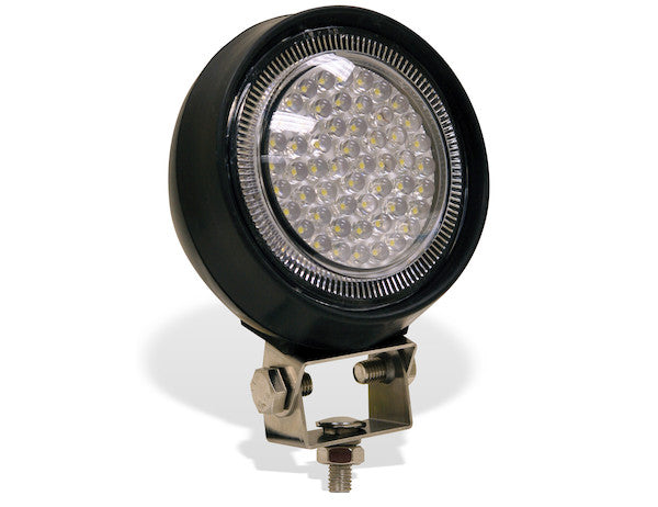 Load image into Gallery viewer, 5 Inch Clear LED Sealed Rubber Flood Light
